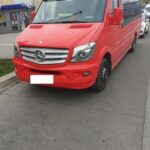 Kielce. Bus parkujący w zatoce autobusowej / strazmiejska.kielce.pl