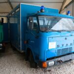 19.01.2021. Starachowice. Muzeum Przyrody i Techniki "Ekomuzeum" im. Jana Pazdura. Star 742 "Więźniarka" / Wiktor Taszłow / Radio Kielce