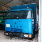 19.01.2021. Starachowice. Muzeum Przyrody i Techniki "Ekomuzeum" im. Jana Pazdura. Star 742 "Więźniarka" / Wiktor Taszłow / Radio Kielce