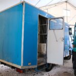 19.01.2021. Starachowice. Muzeum Przyrody i Techniki "Ekomuzeum" im. Jana Pazdura. Star 742 "Więźniarka" / Wiktor Taszłow / Radio Kielce