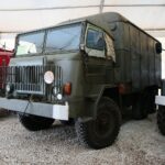 19.01.2021. Starachowice. Muzeum Przyrody i Techniki "Ekomuzeum" im. Jana Pazdura. Star 660 M2 "Sztabowóz" / Wiktor Taszłow / Radio Kielce