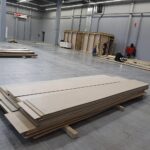 05.11.2020. Kielce. Budowa szpitala tymczasowego w Targach Kielce / Jarosław Kubalski / Radio Kielce