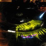 27.08.2020 Kielce. Otwarcie dworca autobusowego. Pokaz „światło i dźwięk” / Jarosław Kubalski / Radio Kielce