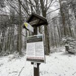 09.01.2021 Świętokrzyski Park Narodowy. Bukowa Góra / Jarosław Kubalski / Radio Kielce