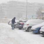 30.01.2021 Kielce. Trudne warunki na drogach / Jarosław Kubalski / Radio Kielce