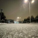 28.01.2021. Kielce. Oblodzone drogi / Piotr Kwaśniewski / Radio Kielce