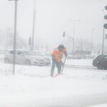30.01.2021 Kielce. Trudne warunki na drogach / Jarosław Kubalski / Radio Kielce