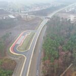 22.12.2020. Nowa obwodnica Włoszczowy widziana z góry / Jarosław Kubalski / Radio Kielce