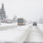 30.01.2021 Kielce. Trudne warunki na drogach / Jarosław Kubalski / Radio Kielce