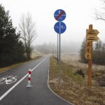 04.01.2021. Lipowica. Tereny zbiornika wodnego w Lipowicy / Jarosław Kubalski / Radio Kielce