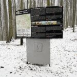 09.01.2021 Świętokrzyski Park Narodowy. Bukowa Góra / Jarosław Kubalski / Radio Kielce