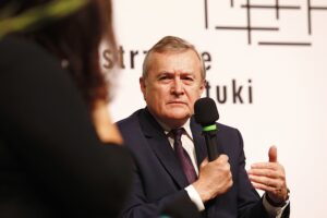 29.07.2020 Warszawa. Inauguracja projektu Przestrzenie Sztuki. Na zdjęciu: wicepremier Piotr Gliński / Jarosław Kubalski / Radio Kielce