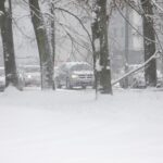 30.01.2021 Kielce. Trudne warunki na drogach / Jarosław Kubalski / Radio Kielce