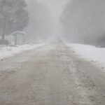 30.01.2021 Kielce. Trudne warunki na drogach / Jarosław Kubalski / Radio Kielce