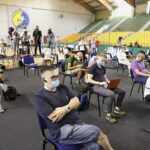 13.08.2020. Kielce. Konferencja prasowa / Jarosław Kubalski / Radio Kielce