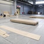 05.11.2020. Kielce. Budowa szpitala tymczasowego w Targach Kielce / Jarosław Kubalski / Radio Kielce