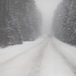 30.01.2021 Kielce. Trudne warunki na drogach / Jarosław Kubalski / Radio Kielce