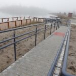 04.01.2021. Lipowica. Tereny zbiornika wodnego w Lipowicy / Jarosław Kubalski / Radio Kielce