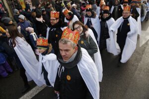 06.01.2020 Kielce. Orszak Trzech Króli / Jarosław Kubalski / Radio Kielce