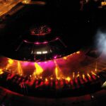 27.08.2020 Kielce. Otwarcie dworca autobusowego. Pokaz „światło i dźwięk” / Jarosław Kubalski / Radio Kielce