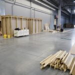 05.11.2020. Kielce. Budowa szpitala tymczasowego w Targach Kielce / Jarosław Kubalski / Radio Kielce