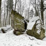 09.01.2021 Świętokrzyski Park Narodowy. Bukowa Góra / Jarosław Kubalski / Radio Kielce