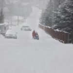 30.01.2021 Kielce. Trudne warunki na drogach / Jarosław Kubalski / Radio Kielce