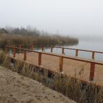 04.01.2021. Lipowica. Tereny zbiornika wodnego w Lipowicy / Jarosław Kubalski / Radio Kielce