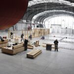 05.11.2020. Kielce. Budowa szpitala tymczasowego w Targach Kielce / Jarosław Kubalski / Radio Kielce