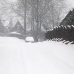 30.01.2021 Kielce. Trudne warunki na drogach / Jarosław Kubalski / Radio Kielce