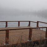 04.01.2021. Lipowica. Tereny zbiornika wodnego w Lipowicy / Jarosław Kubalski / Radio Kielce