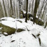 09.01.2021 Świętokrzyski Park Narodowy. Bukowa Góra / Jarosław Kubalski / Radio Kielce