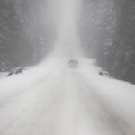 30.01.2021 Kielce. Trudne warunki na drogach / Jarosław Kubalski / Radio Kielce