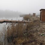 04.01.2021. Lipowica. Tereny zbiornika wodnego w Lipowicy / Jarosław Kubalski / Radio Kielce