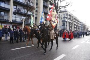 06.01.2020 Kielce. Orszak Trzech Króli / Jarosław Kubalski / Radio Kielce