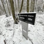 09.01.2021 Świętokrzyski Park Narodowy. Bukowa Góra / Jarosław Kubalski / Radio Kielce