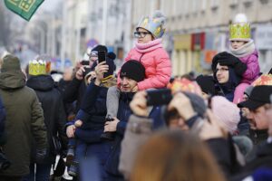 06.01.2020 Kielce. Orszak Trzech Króli / Jarosław Kubalski / Radio Kielce