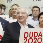 28.06.2020. Kielce. Sztab wyborczy PiS. Na zdjęciu (od lewej): Marek Kwitek - poseł PiS i Krzysztof Lipiec - lider świętokrzyskiego PiS / Jarosław Kubalski / Radio Kielce