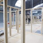 05.11.2020. Kielce. Budowa szpitala tymczasowego w Targach Kielce / Jarosław Kubalski / Radio Kielce