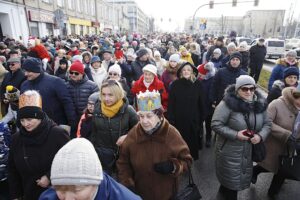 06.01.2020 Kielce. Orszak Trzech Króli / Jarosław Kubalski / Radio Kielce