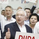 28.06.2020. Kielce. Sztab wyborczy PiS. Na zdjęciu: Krzysztof Lipiec, poseł; lider świętokrzyskiego PiS / Jarosław Kubalski / Radio Kielce