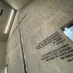 22.01.2021. Michniów. Mauzoleum Martyrologii Wsi Polskiej / Wiktor Taszłow / Radio Kielce