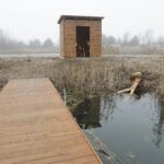 04.01.2021. Lipowica. Tereny zbiornika wodnego w Lipowicy / Jarosław Kubalski / Radio Kielce