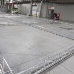 05.11.2020. Kielce. Budowa szpitala tymczasowego w Targach Kielce / Jarosław Kubalski / Radio Kielce