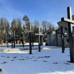 22.01.2021. Michniów. Mauzoleum Martyrologii Wsi Polskiej / Wiktor Taszłow / Radio Kielce