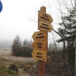 04.01.2021. Lipowica. Tereny zbiornika wodnego w Lipowicy / Jarosław Kubalski / Radio Kielce