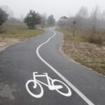 04.01.2021. Lipowica. Tereny zbiornika wodnego w Lipowicy / Jarosław Kubalski / Radio Kielce