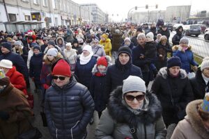 06.01.2020 Kielce. Orszak Trzech Króli / Jarosław Kubalski / Radio Kielce