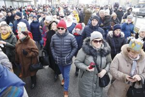 06.01.2020 Kielce. Orszak Trzech Króli / Jarosław Kubalski / Radio Kielce