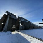 22.01.2021. Michniów. Mauzoleum Martyrologii Wsi Polskiej / Wiktor Taszłow / Radio Kielce